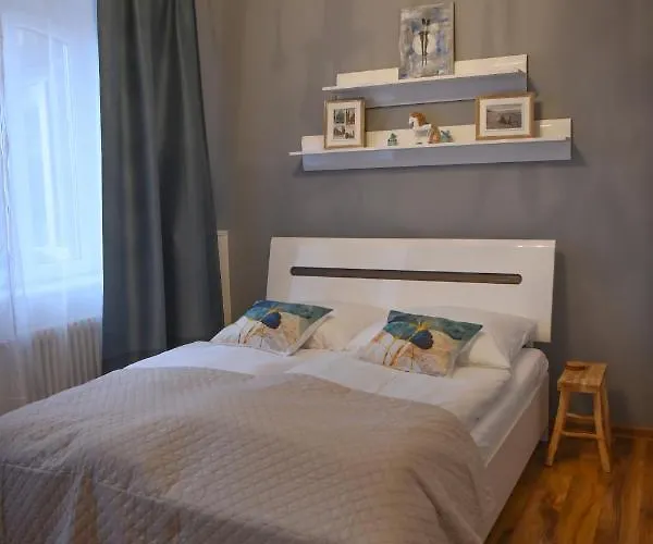 アパート Apartament Centrum Legnicy Janson *