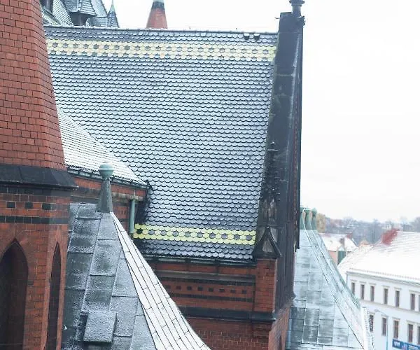 アパート Apartament Centrum Legnicy Janson *