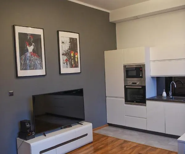 アパート Apartament Centrum Legnicy Janson レグニツァ